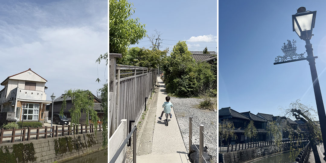 佐原の街並み