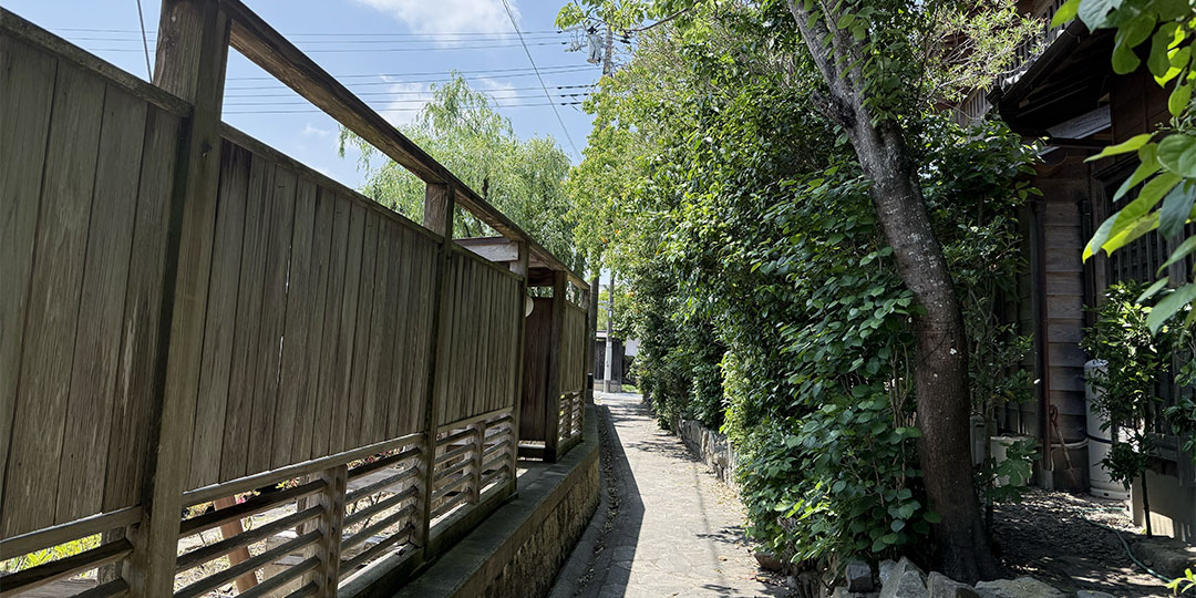 佐原の路地